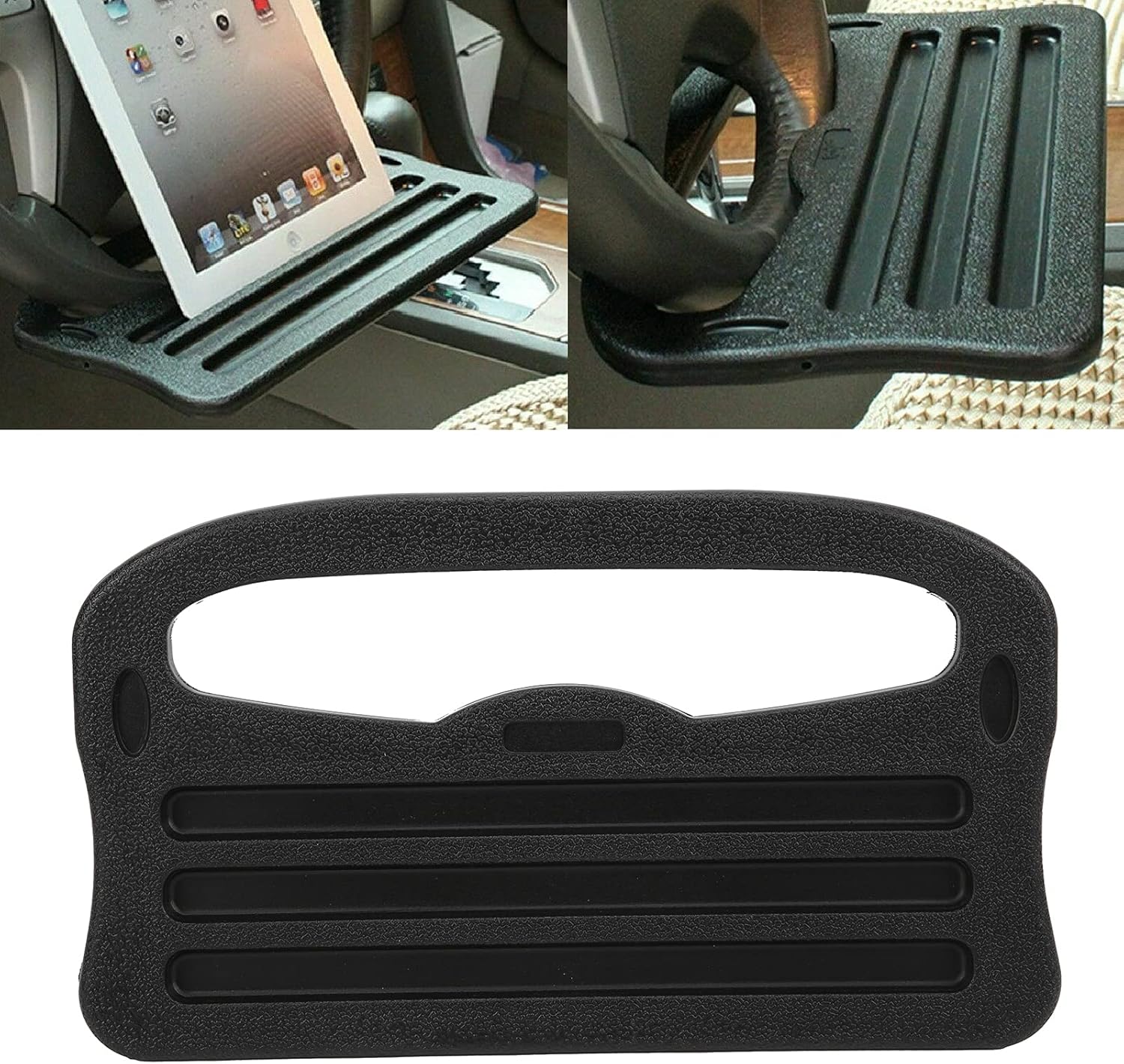 Bandeja 2 en 1 para volante de - Tablet Ipad Accessories reseña y precio