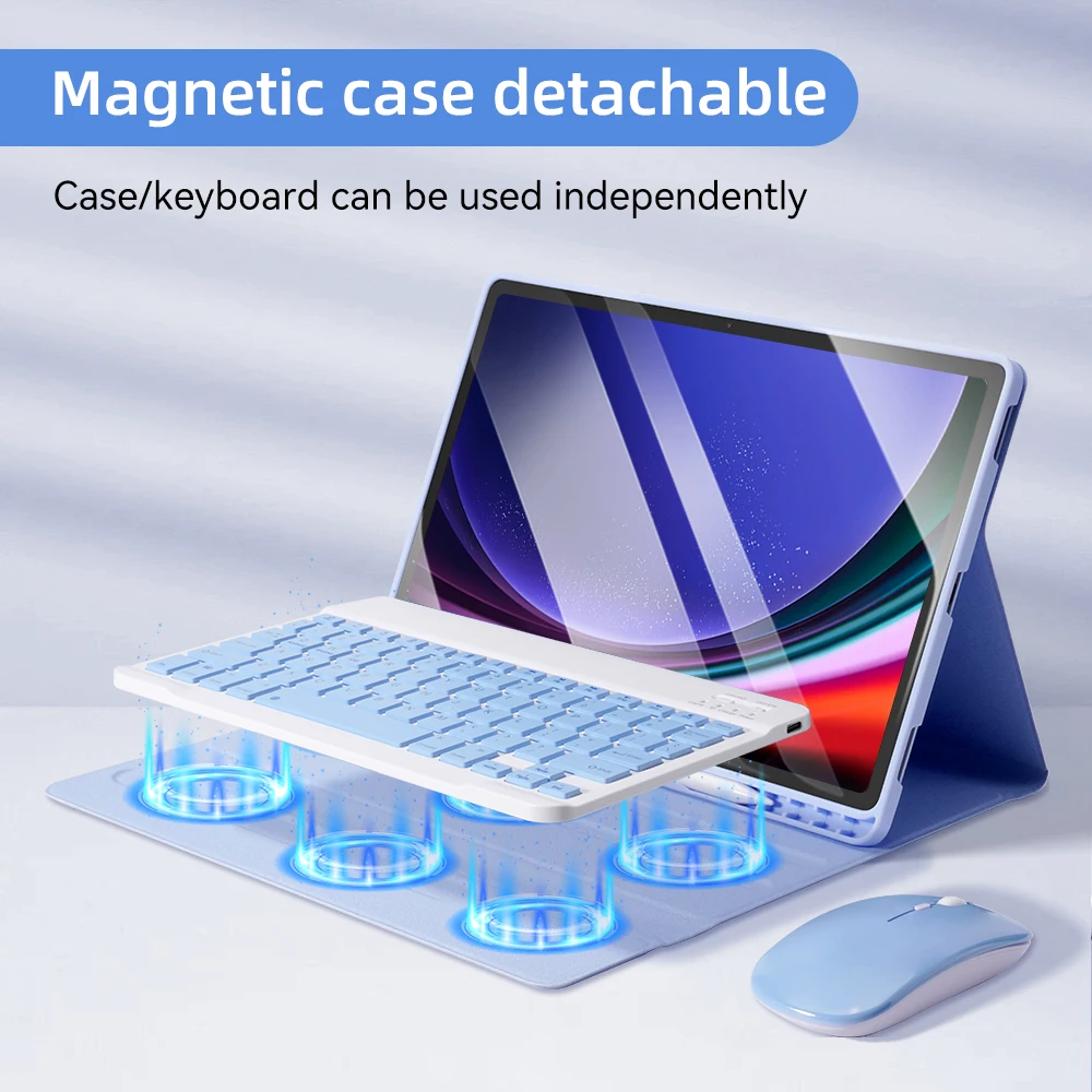 Funda con Teclado para Tablet  - Samsung Tablet Keyboard Accessories reseña y precio