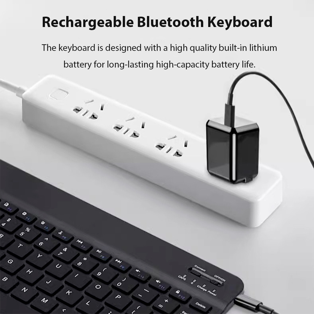 Teclado inalámbrico Bluetooth  - Tablet Ipad Accessories reseña y precio