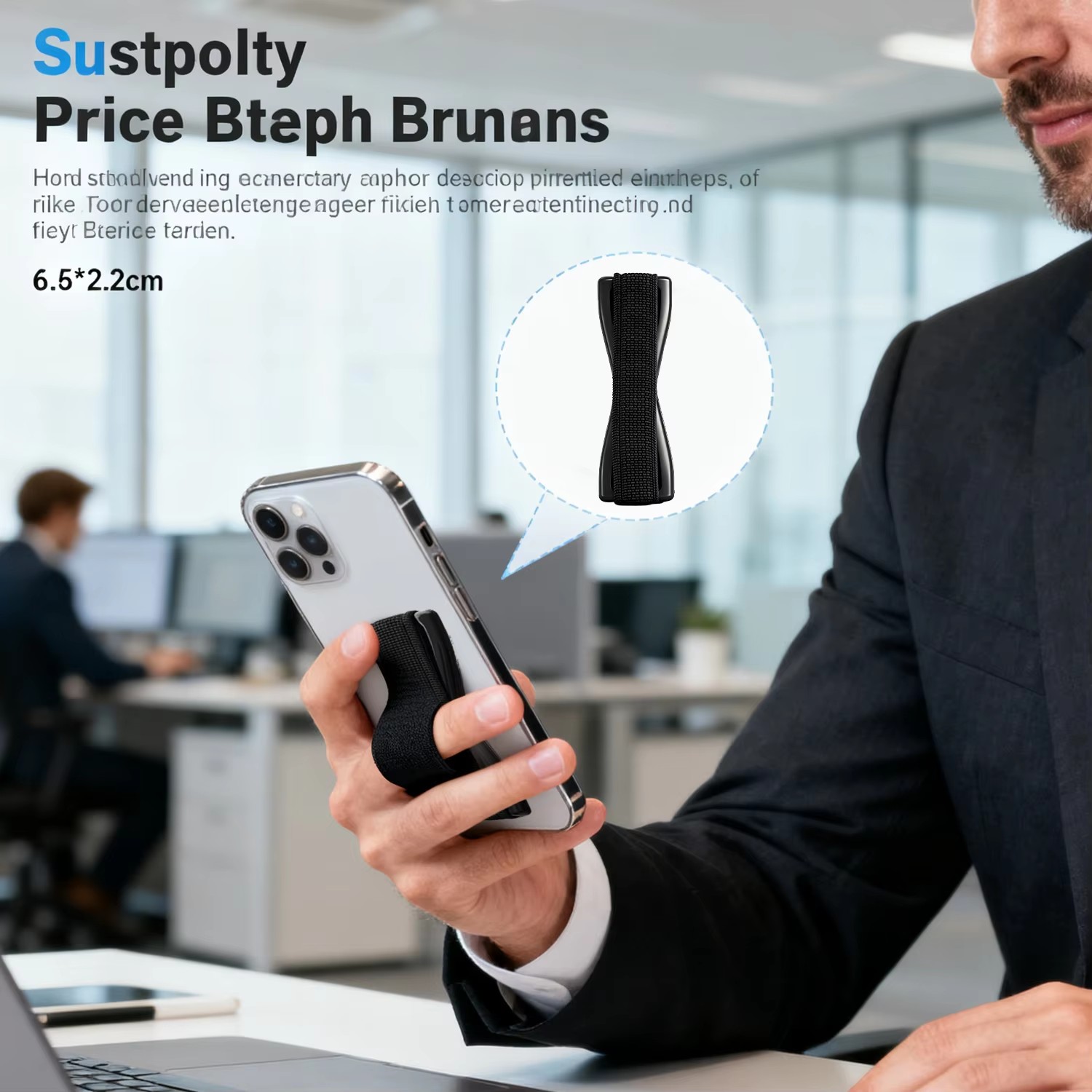 Correa elástica portátil para  - Tablet Ipad Accessories reseña y precio