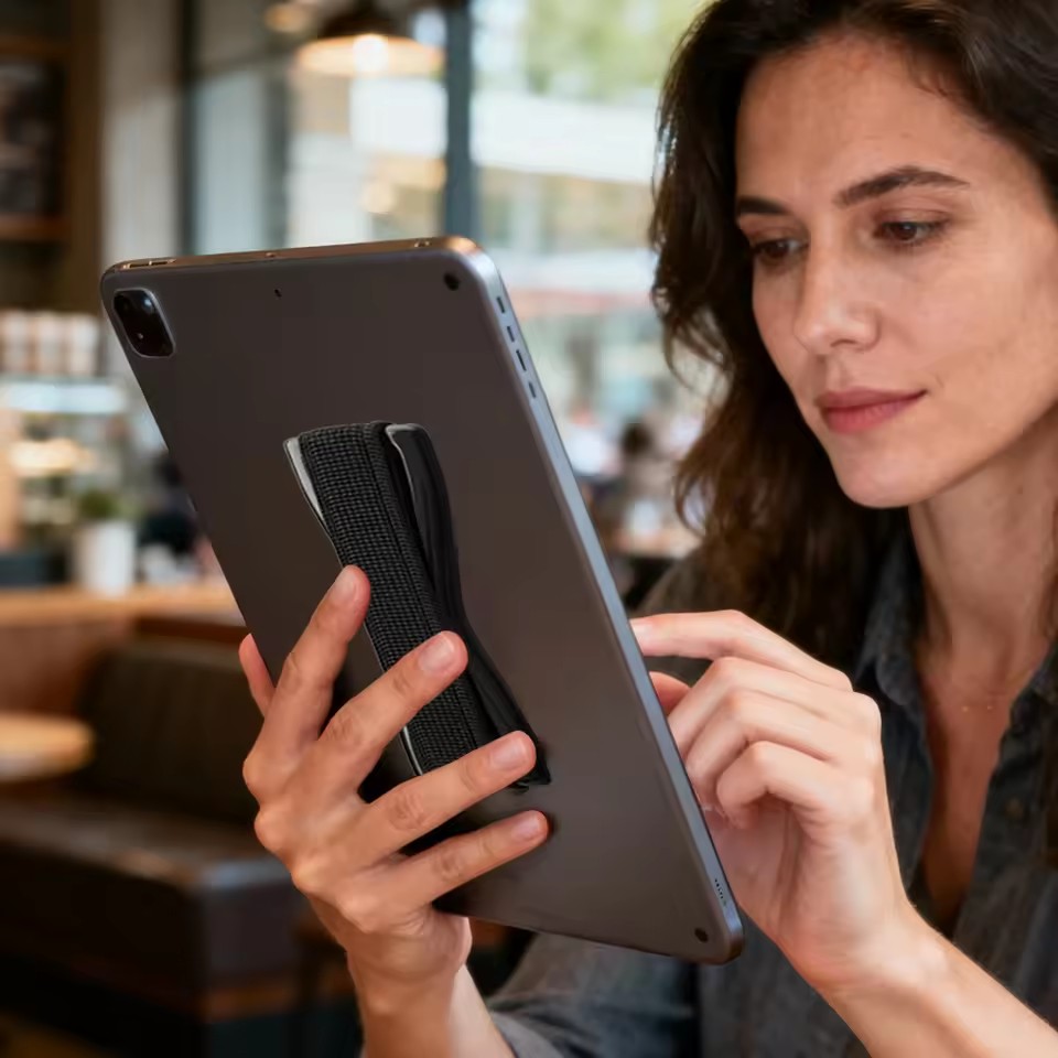 Correa elástica portátil para  - Tablet Ipad Accessories reseña y precio