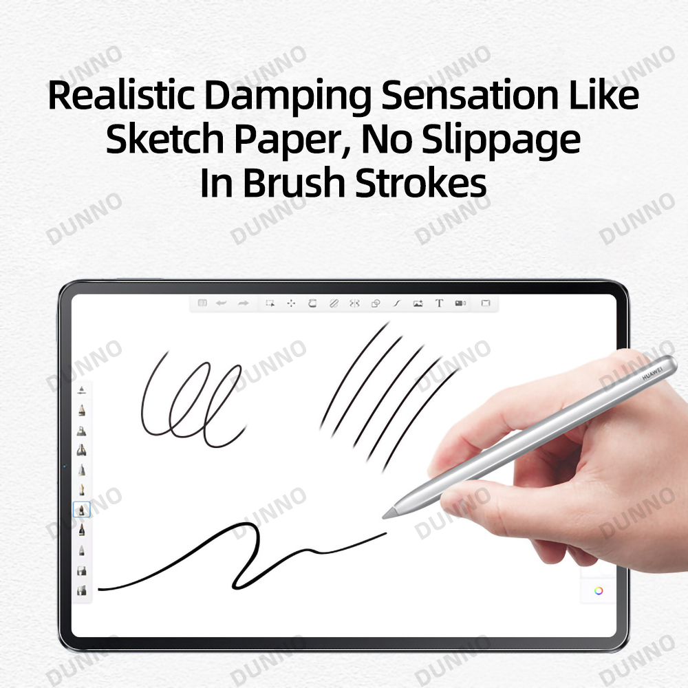 Película de sensación de papel - Mi Tablet Accessories reseña y precio