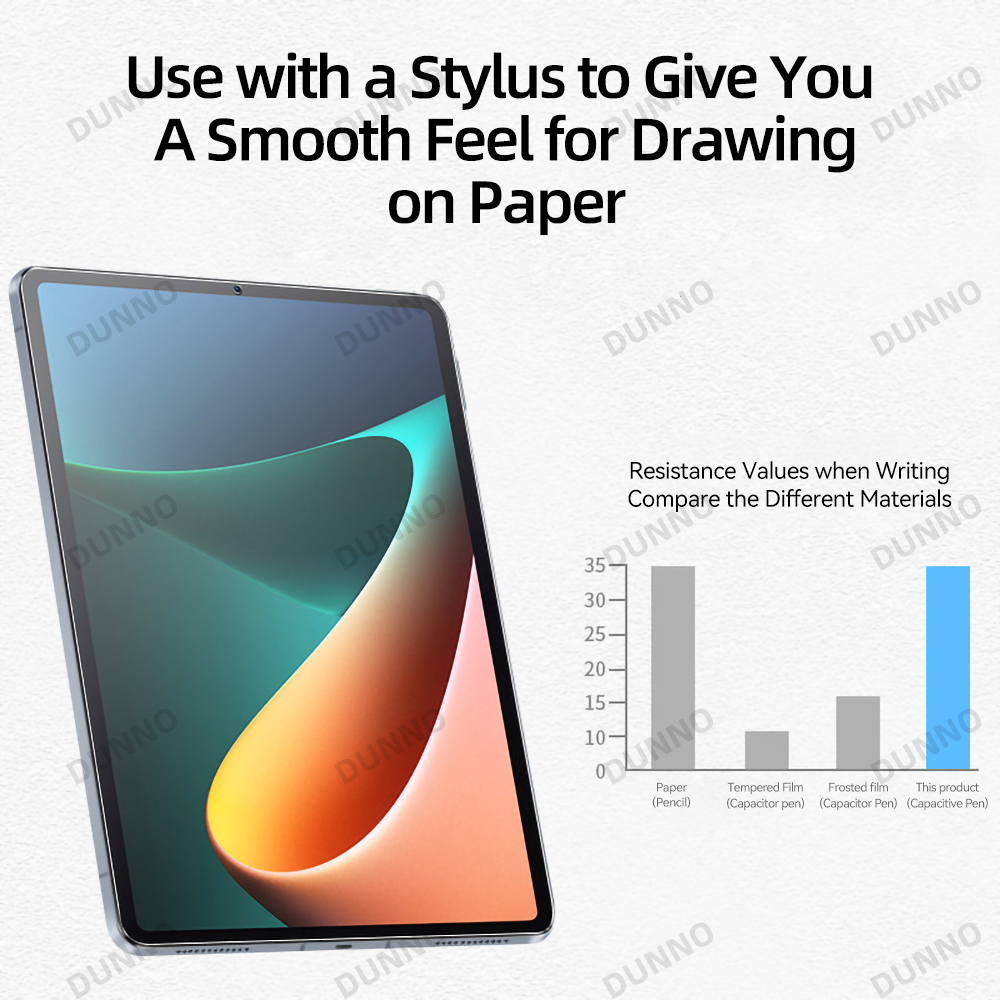 Película de sensación de papel - Mi Tablet Accessories reseña y precio
