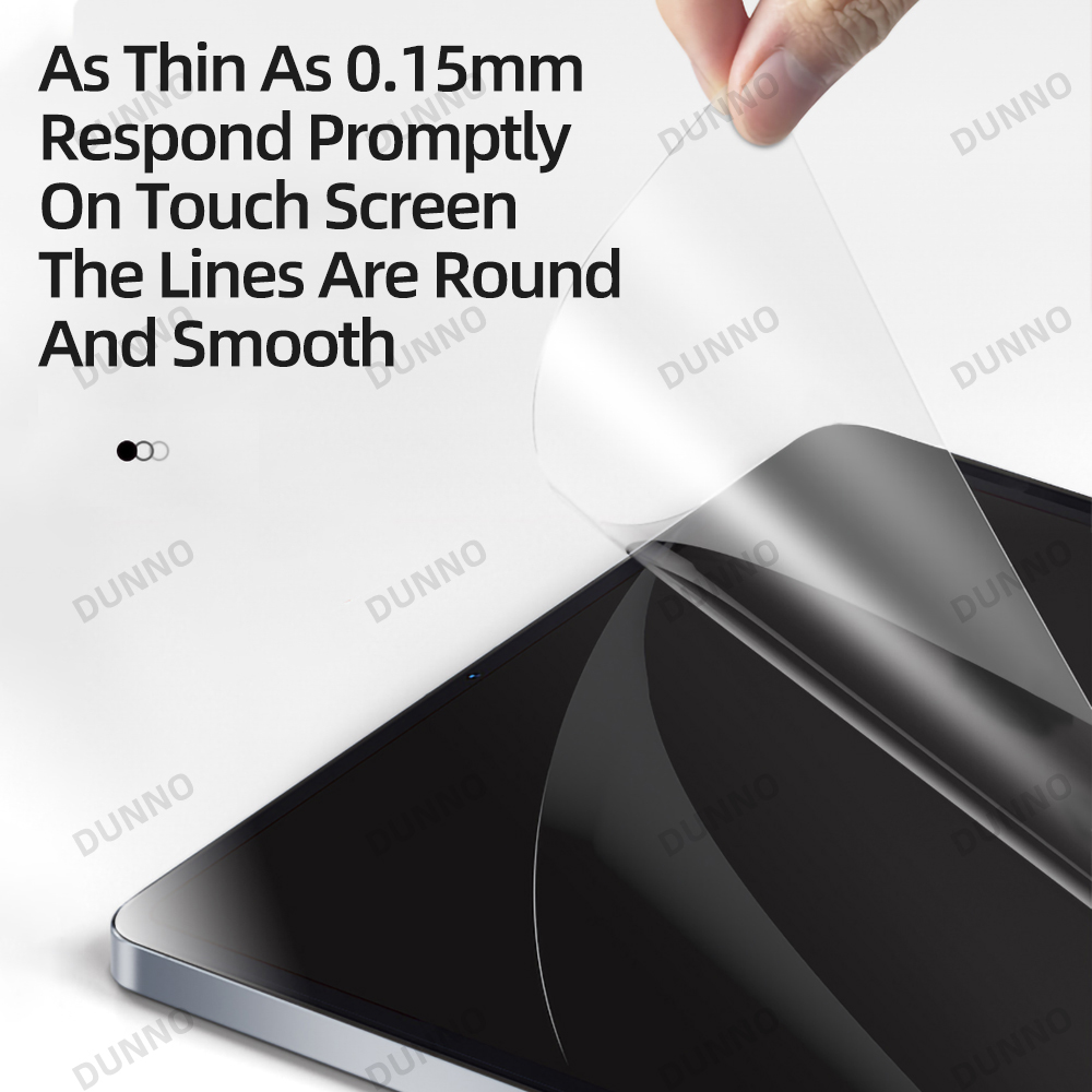 Película de sensación de papel - Mi Tablet Accessories reseña y precio