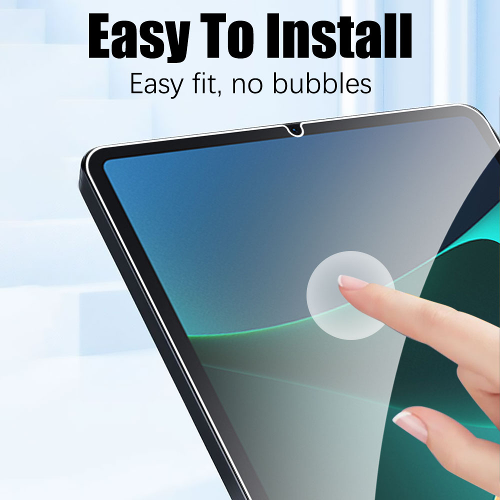 2 uds vidrio templado para Xia - Mi Tablet Accessories reseña y precio