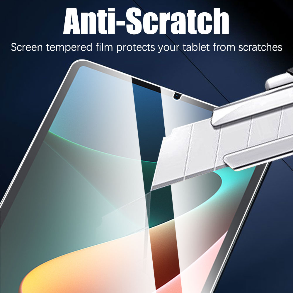 2 uds vidrio templado para Xia - Mi Tablet Accessories reseña y precio
