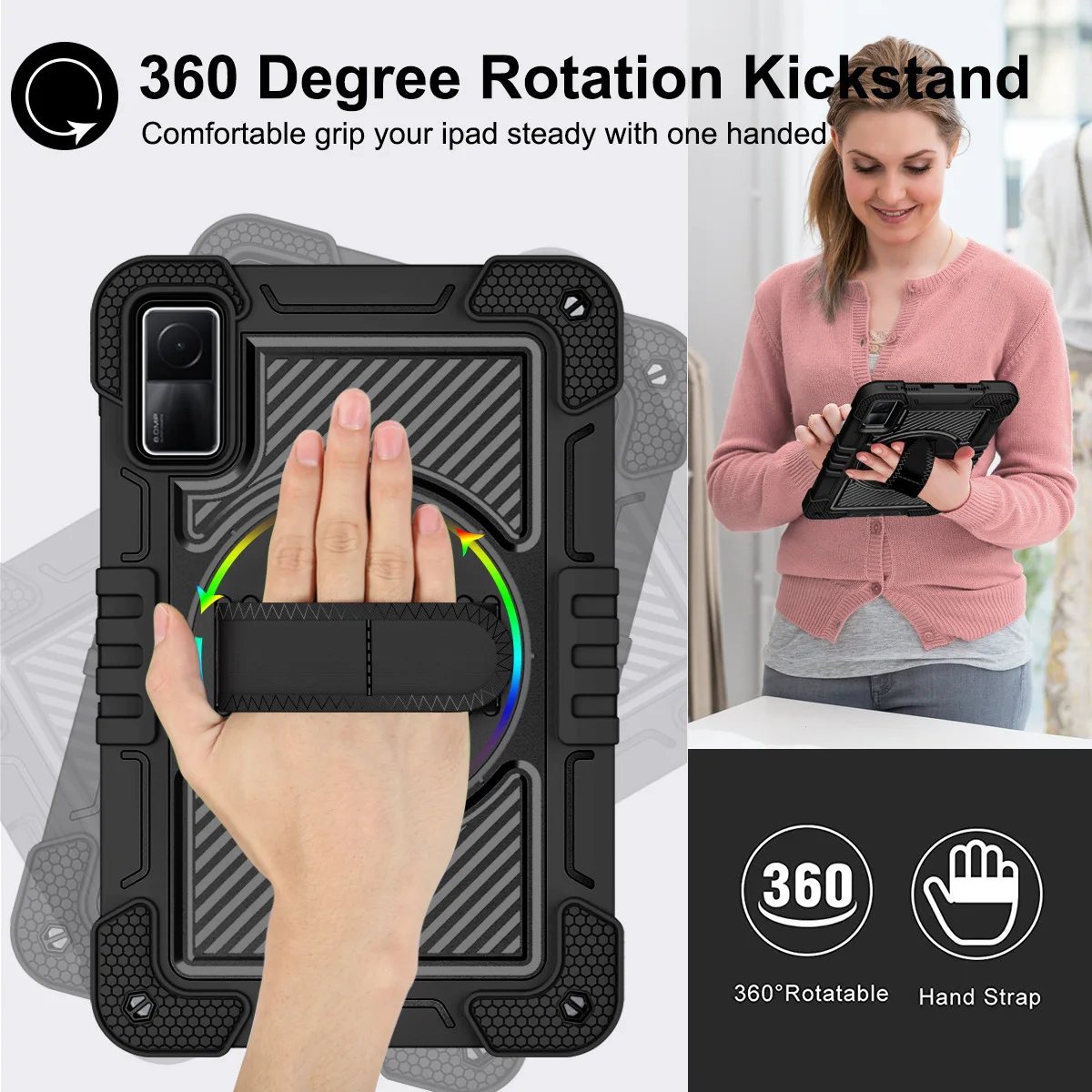 Funda para tableta Xiaomi RedM - Redmi Tablet Accessories reseña y precio