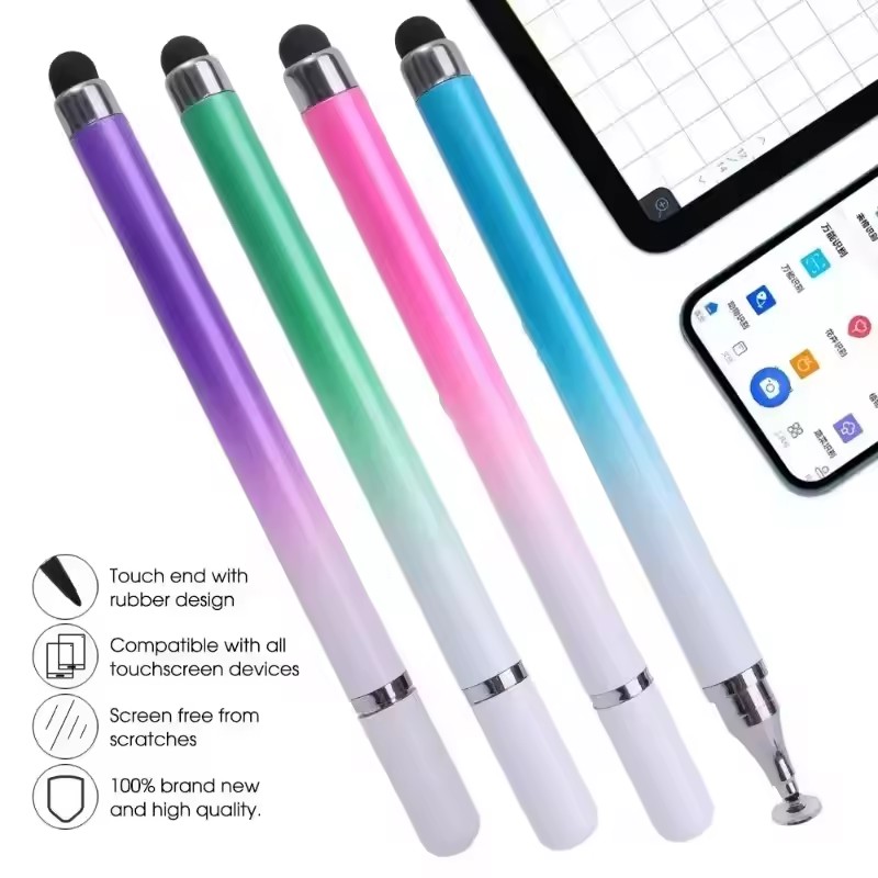 Lápiz óptico Universal 2 en 1  - Tablet Ipad Accessories reseña y precio
