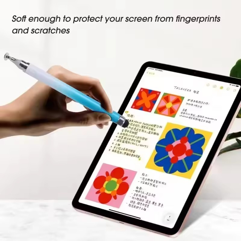 Lápiz óptico Universal 2 en 1  - Tablet Ipad Accessories reseña y precio